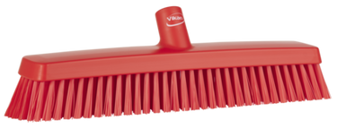 Heavy-Duty Push Broom, 16.5